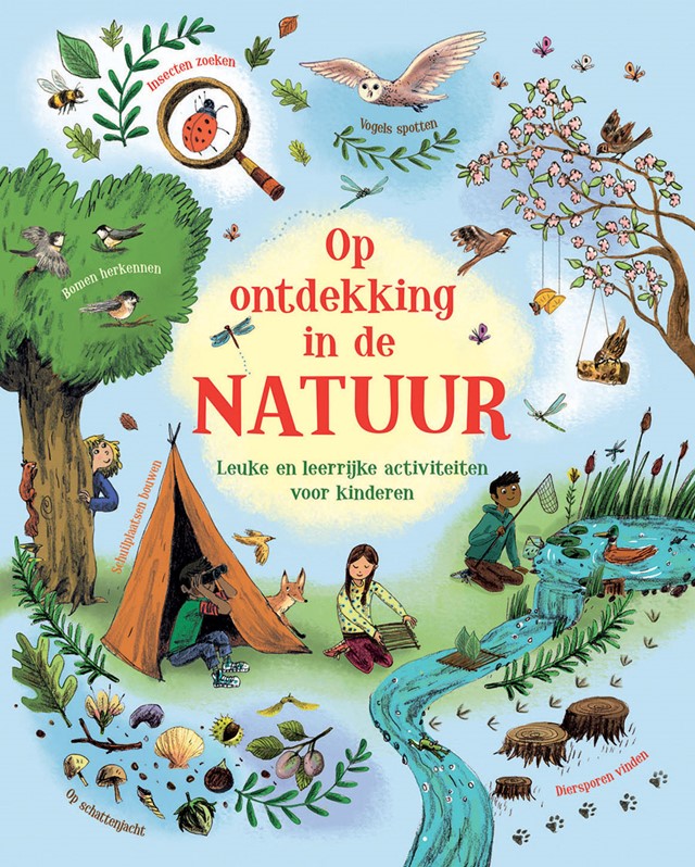 afbeelding van het boek Op ontdekking in de natuur.