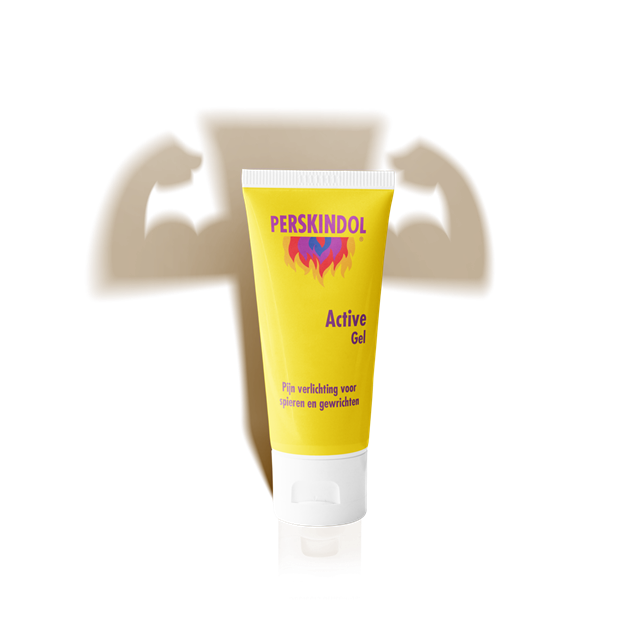 tube Perskindol Active Gel.