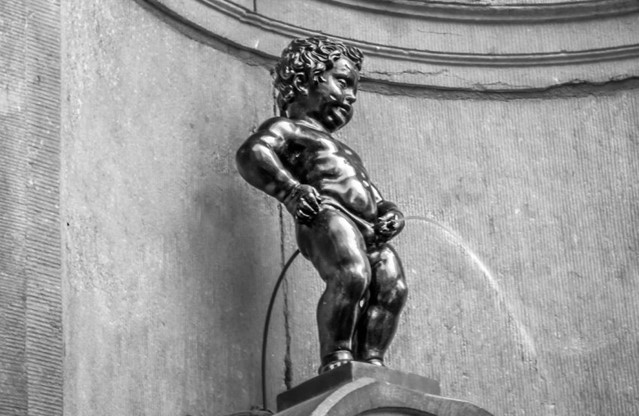 Manneken Pis van Brussel