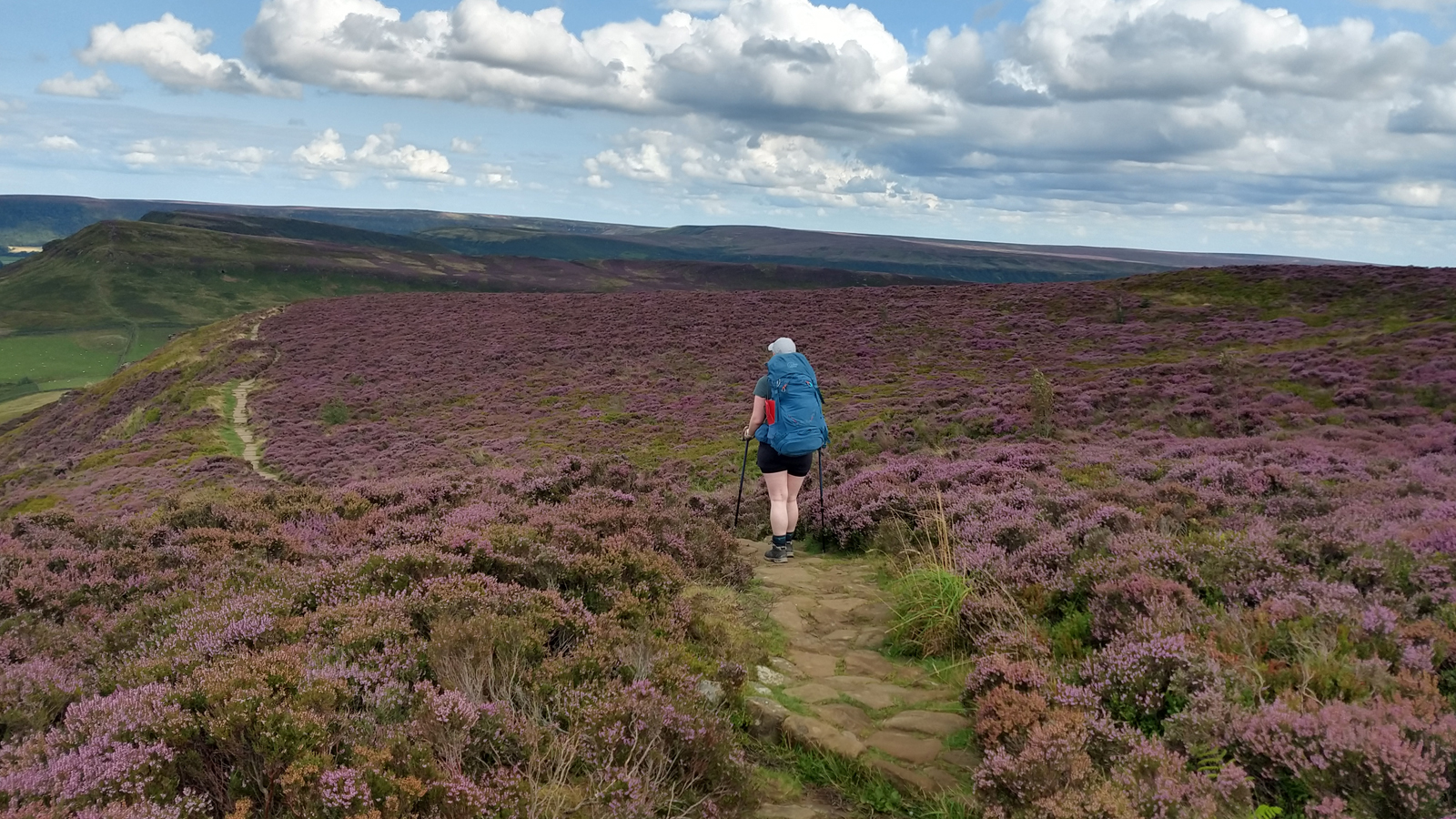 langeafstandsroutes in Engeland Cleveland Way