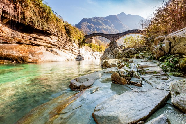 Wildwaterroute Valle Verzasca