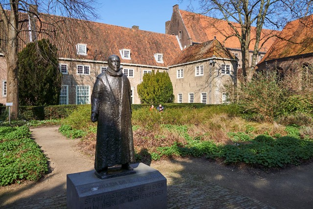 Wandelroute Delft Markante Delftenaren, Zuid Holland