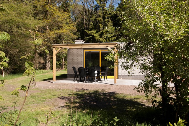 afbeelding van een vakantiehuisje op RCN De Roggeberg.