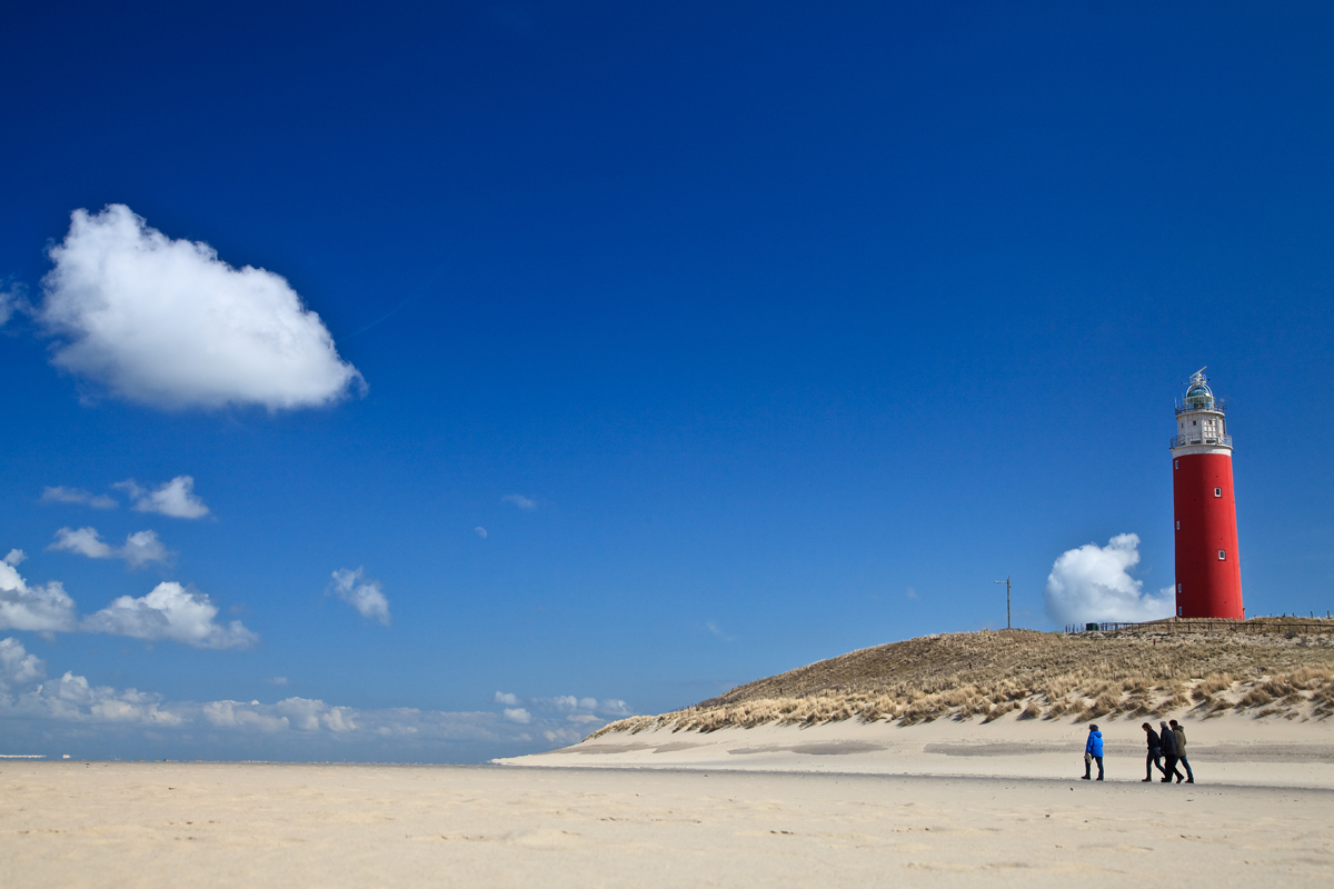 Autovrije wandelroutes hier is het lekker rustig en stil: Texel