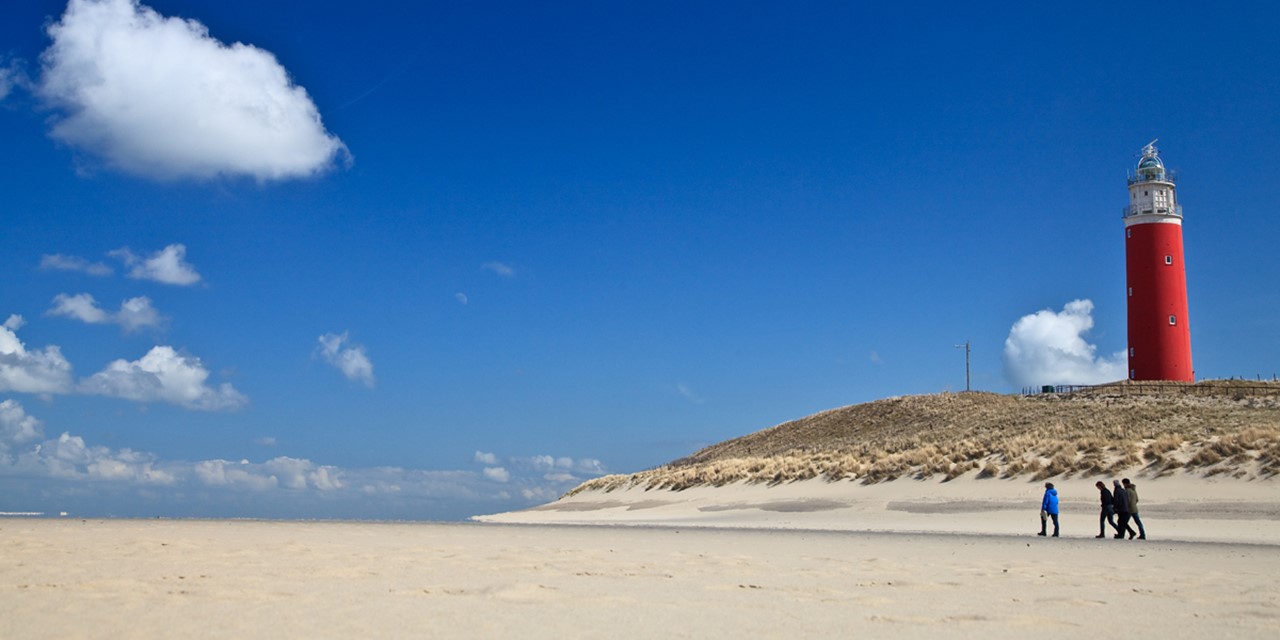 Autovrije wandelroutes hier is het lekker rustig en stil: Texel