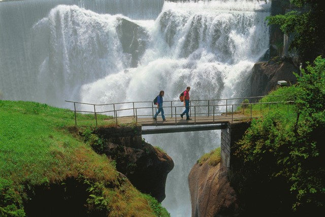 Trans Swiss Trail Te voet door Zwitserland