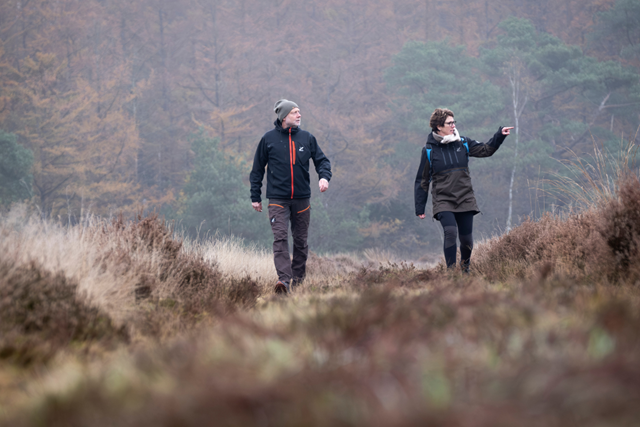 Wandelen in Buitensportwalhalla bij Appelscha