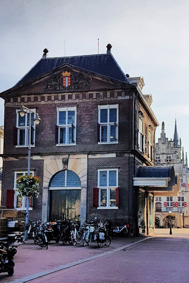 Afbeelding van de Waag in Gouda