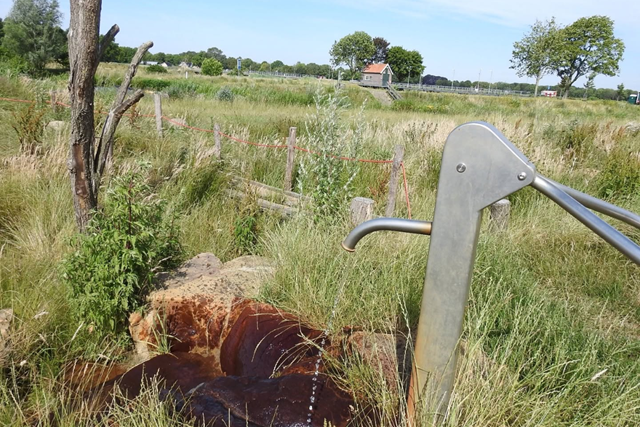 Blotevoetenpad Overijssel Koppeltuinen Hardenberg Blotevoetenpad Koppeltuinen Hardenberg