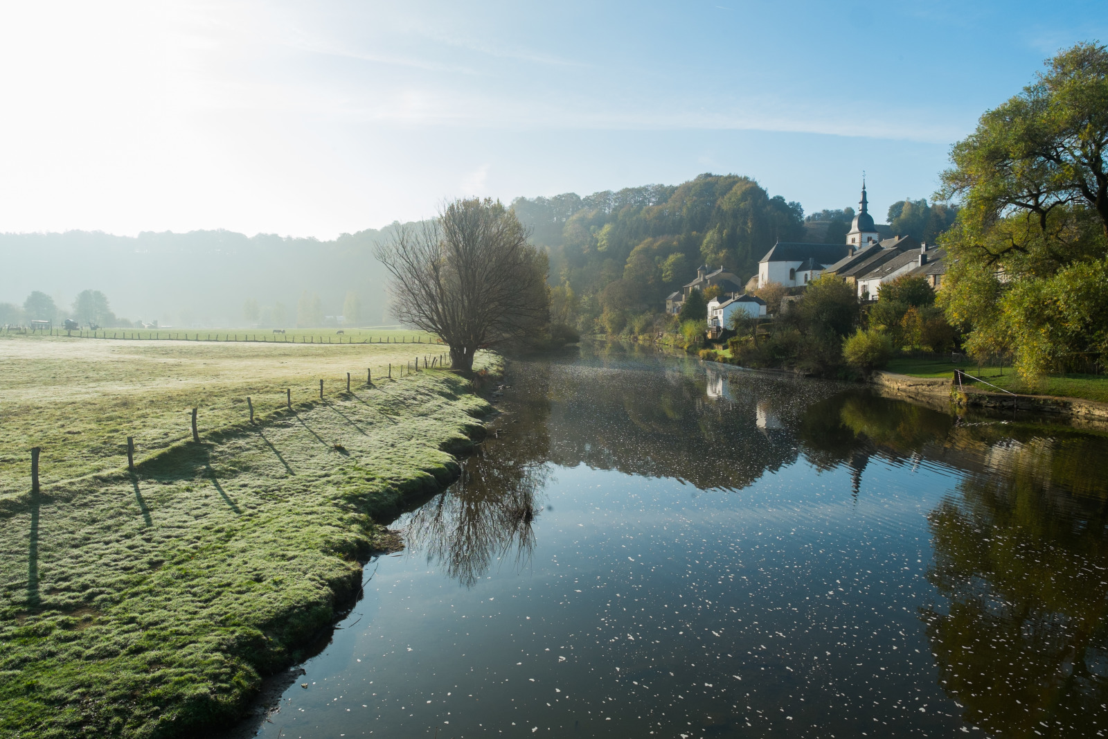 Vallée De La Semois nabij Chassepierre (Afbeelding: © Wallonië België Toerisme)