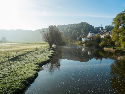 Vallée De La Semois nabij Chassepierre (Afbeelding: © Wallonië België Toerisme)
