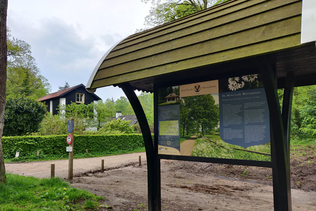 Utrechtpad Een Streekpad Vol Hoogtepunten; Informatiepunt Den Treek-Henschoten