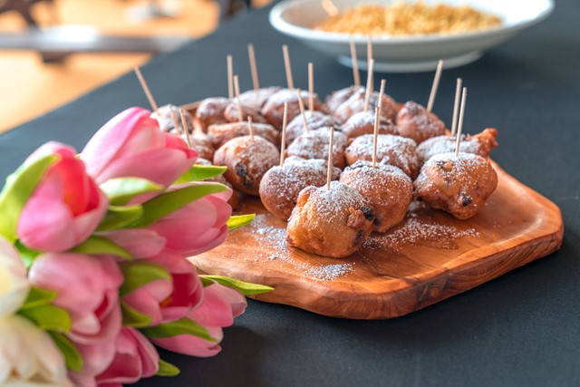 Gezonde oliebollen: een verantwoord alternatief