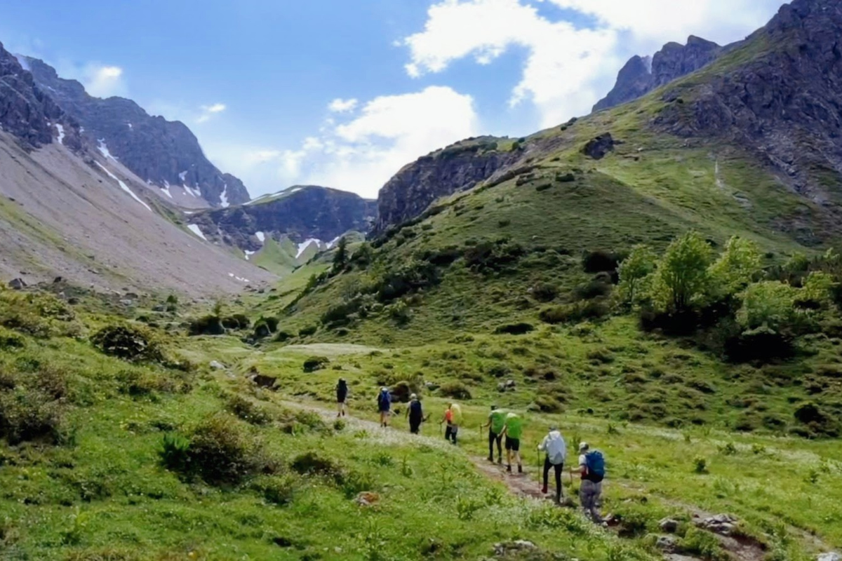 Wandelreis Groots Genieten In Het Kleinwalsertal