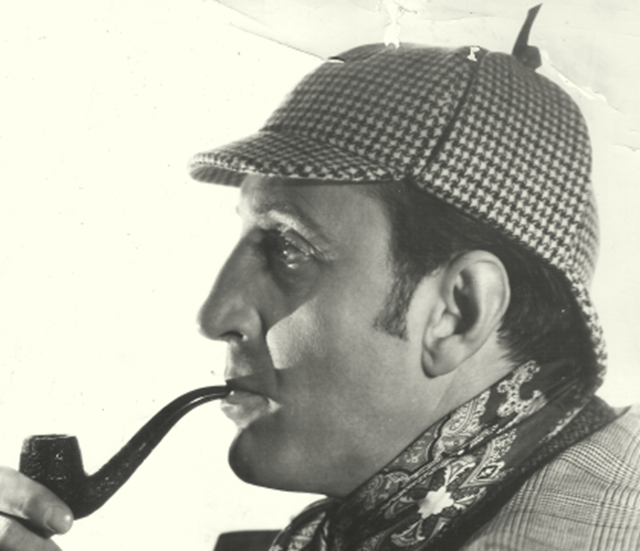 De pet van Sherlock Holmes