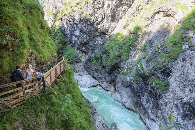 Vakantie In Tennengau Lammerklamm Scheffau, ©