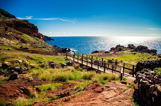 Het schiereiland São Lourenço op Madeira