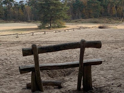 Zandverstuiving bij Bergen op Zoom