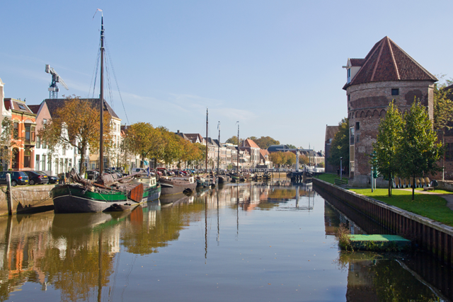 Wandelvakantie Overijssel: Zwolle is een prachtige Hanzestad. (Foto: © Thehague, Getty Images)