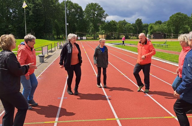 Examen Wandeltrainer Evert Aldewereld