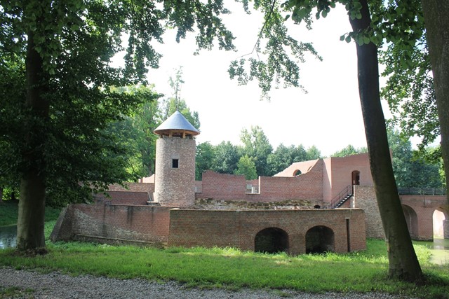 Kasteelruïne van Geijsteren