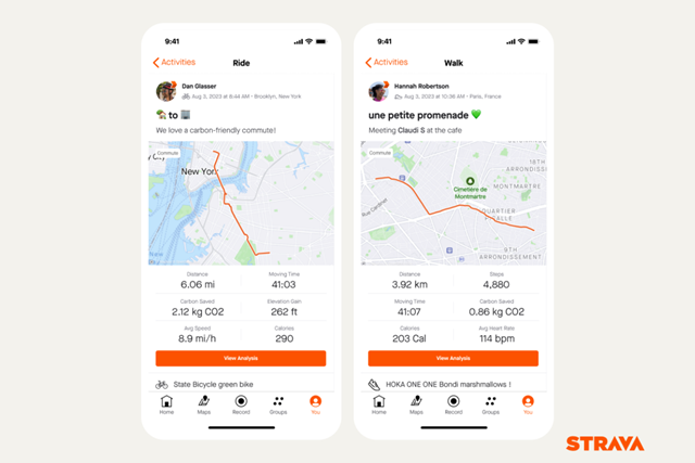 Wandelen Met Een Wandel App Of GPX Tips Strava