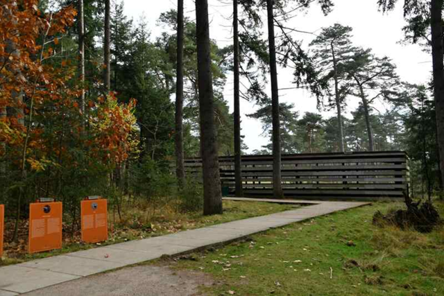 Wandelroute Nationaal Park De Hoge Veluwe Belevingsroute Millelamel