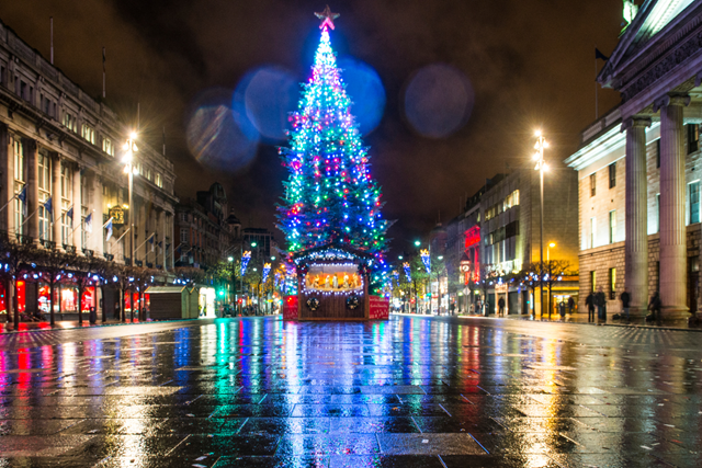 Kerstmarken In Europa Dublin