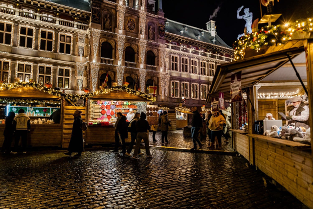 Kerstmarkt Antwerpen