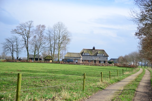 Buitengebied van Baak