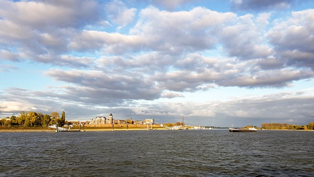 De Rijn bij Lobith 