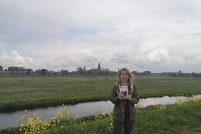 Pieterpad Etappe 19 Gennep Duits Lijntje