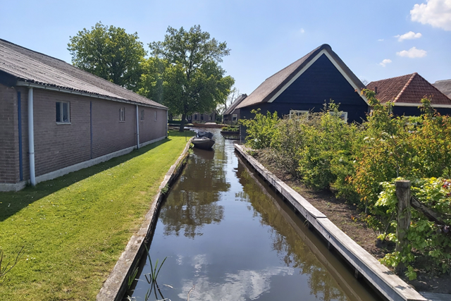 Wandelroute Weerribben Wieden Rietwandeling Kalenberg 
