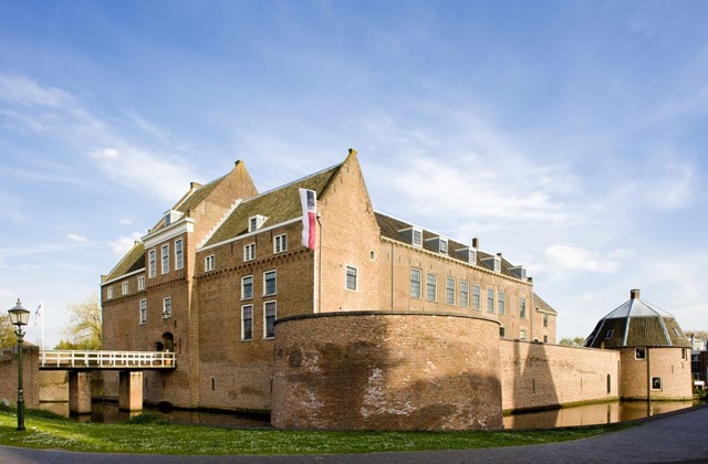 Groene Hartpad; Een Streekpad vol hoogtepunten; Kasteel Woerden