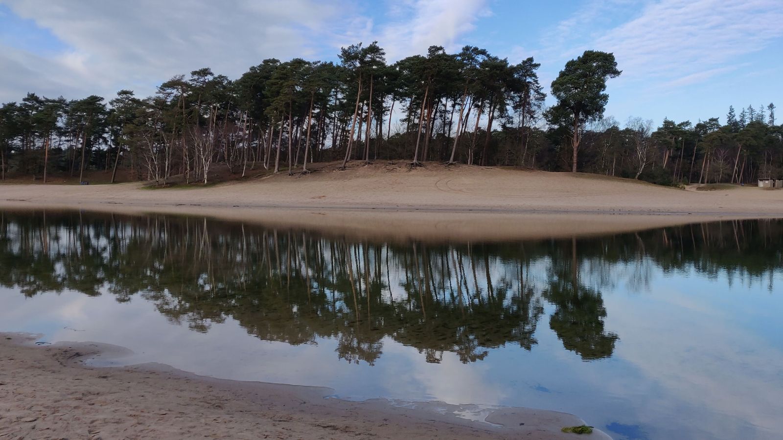 Strandwandelingen maar dan anders: Henschotermeer