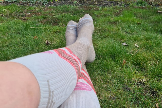 Sockwell compressiesokken