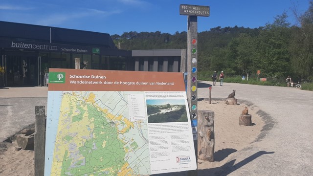 Buitencentrum Schoorlse duinen, foto: Saskia van den Brand