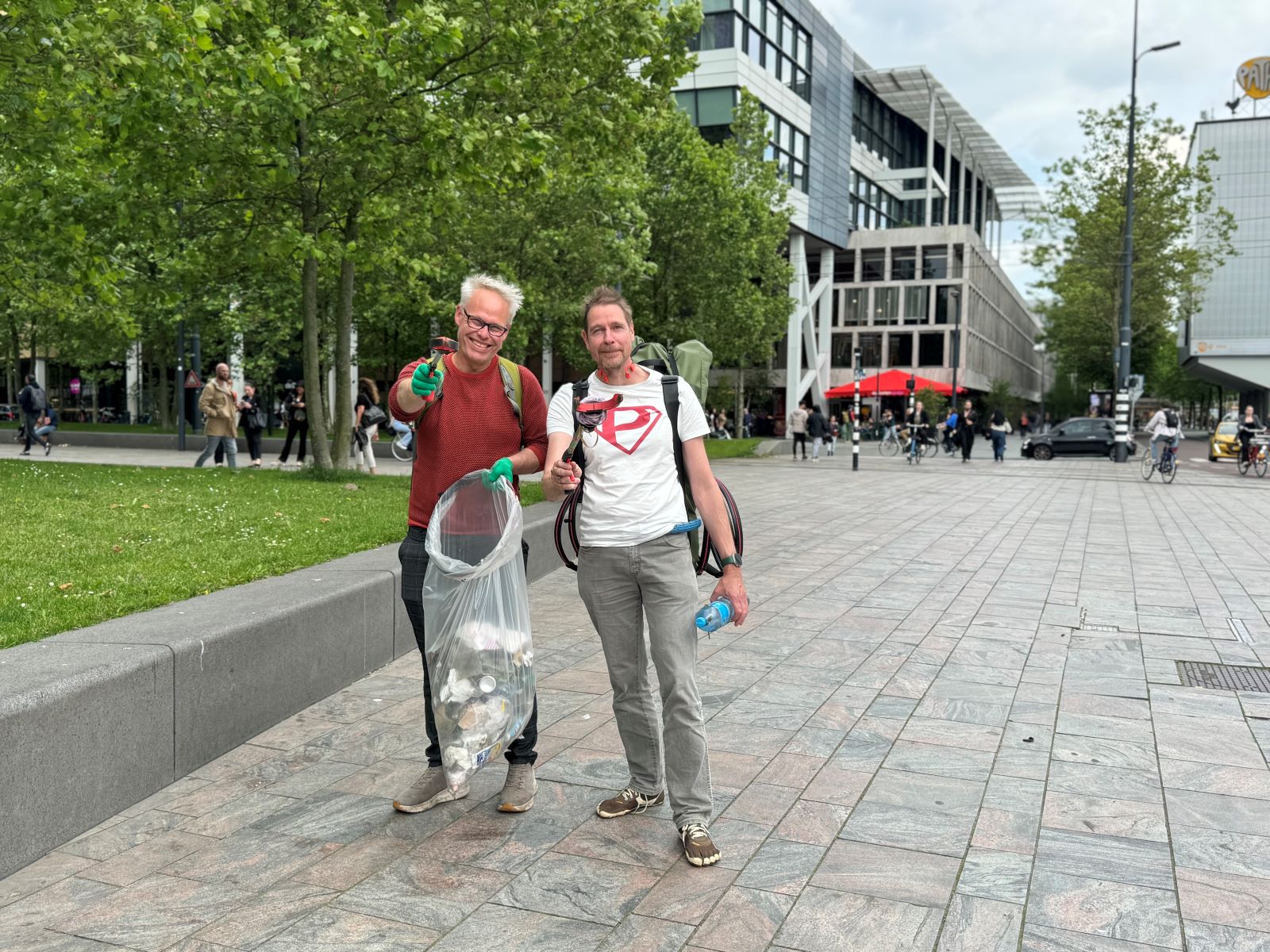 Plandelman Ontmoet Zwerfie Rotterdam: Anton Damen