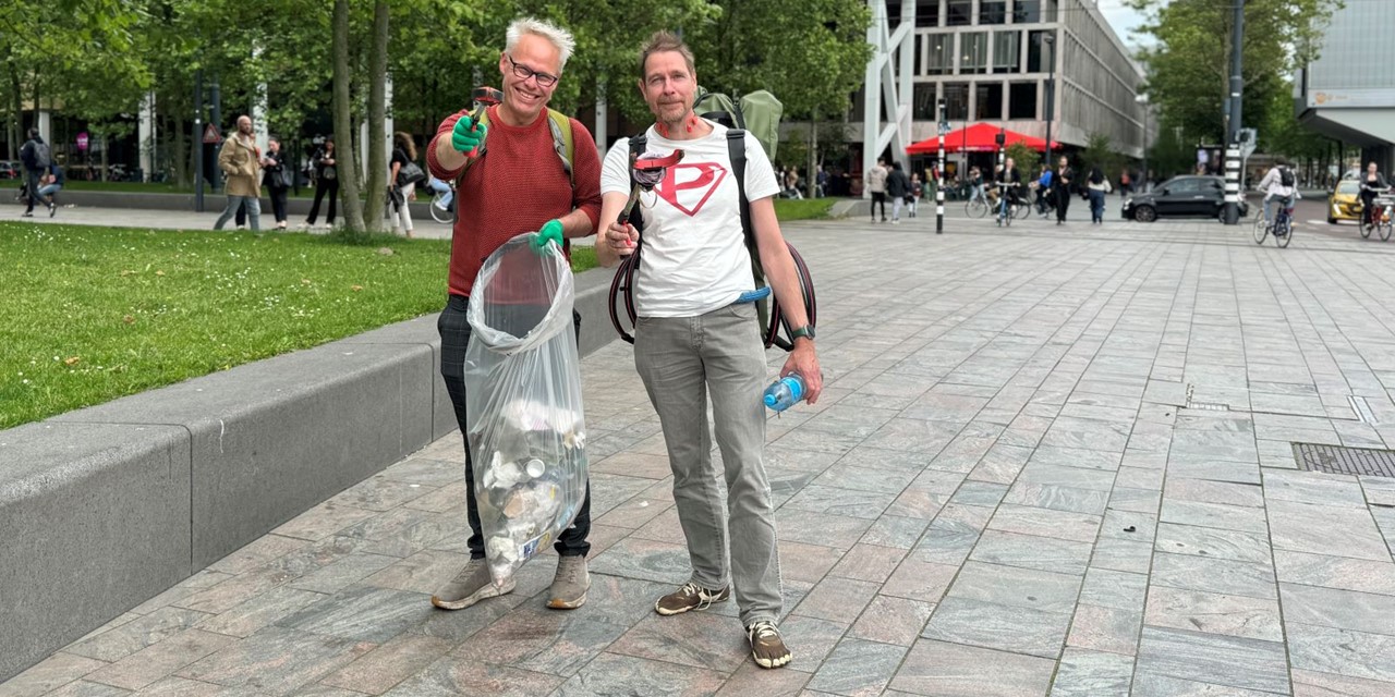 Plandelman Ontmoet Zwerfie Rotterdam: Anton Damen