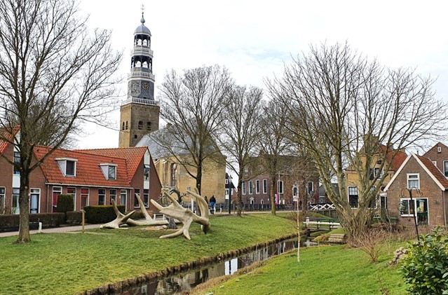Zuiderzeepad Etappe 22 Stavoren Workum: Hindeloopen Dorp