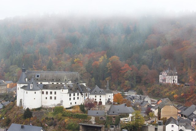 Kasteel Van Clervaux (Afbeelding Flickr: © Thierry)