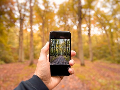 zo maak je mooiere wandelfotos met je smartphone