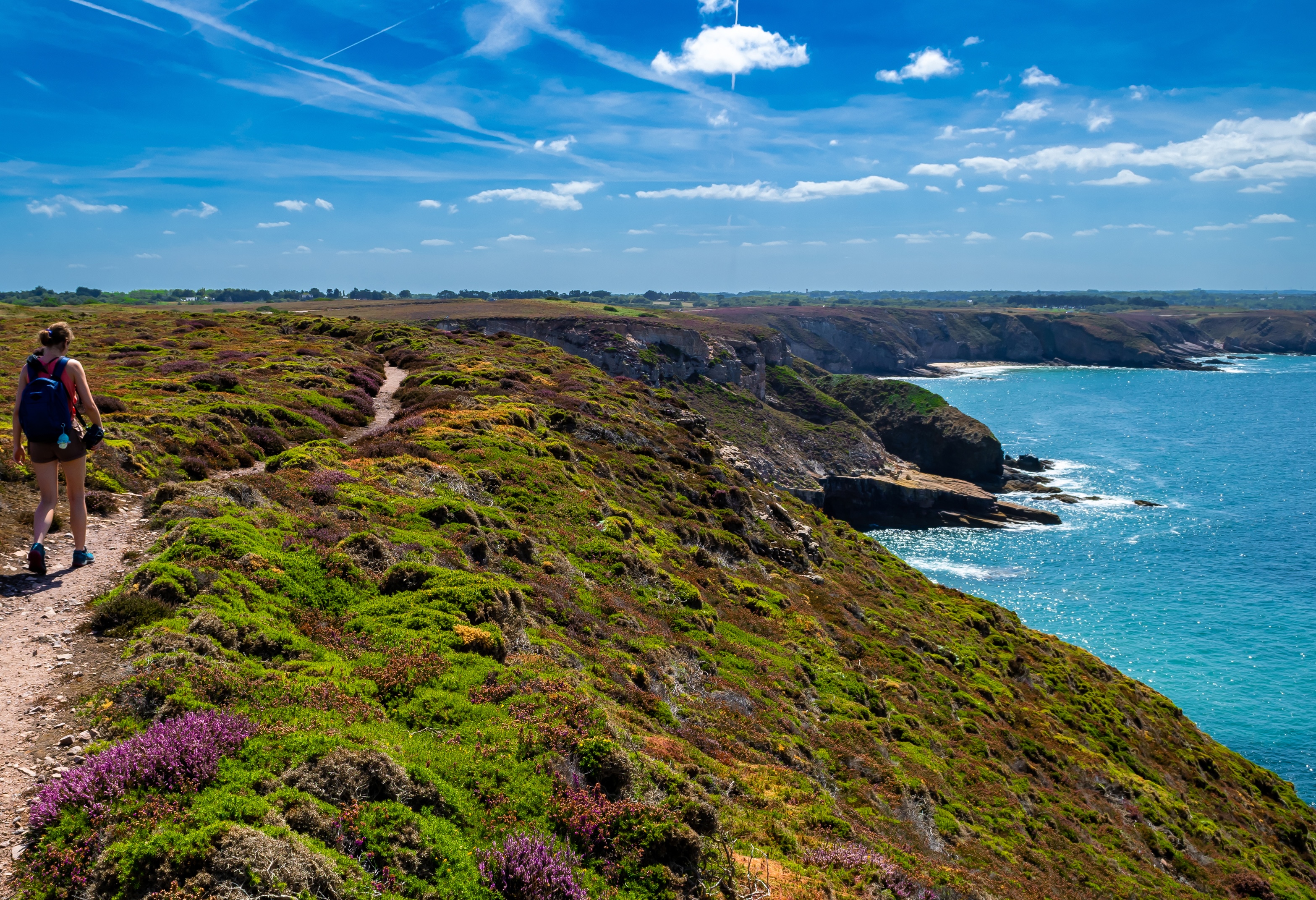  De mooiste routes voor een wandelvakantie in Bretagne (Foto ©Better Places)
