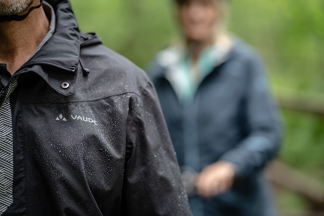 PFAS vrije regenjassen van VAUDE