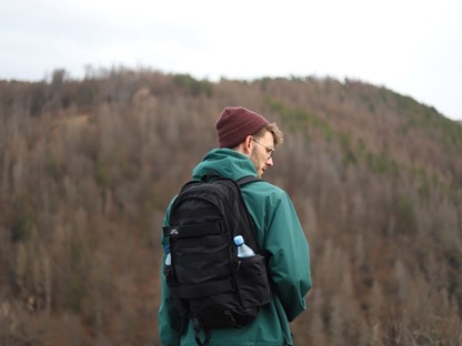 Jeff Bosman - Op weg naar de Via Gladiola