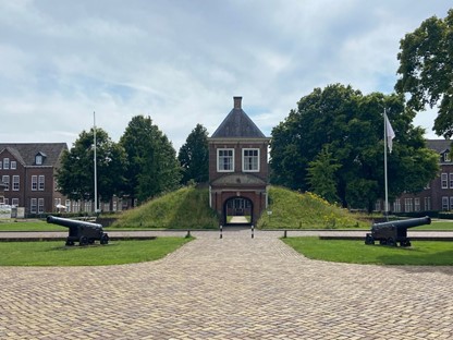Tussen stad en groen: van de Bossche stadswallen naar Vughtse Lunetten; Fort Isabella