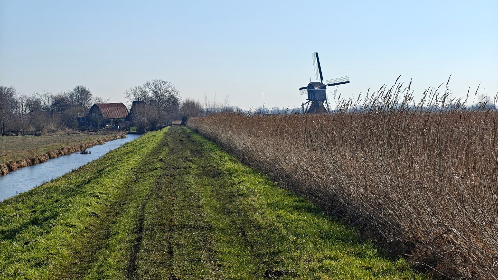 Wandelroute Vijfheerenlanden Tussen Luistenbuul En Zouweboezem