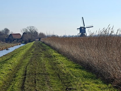 Wandelroute Vijfheerenlanden Tussen Luistenbuul En Zouweboezem