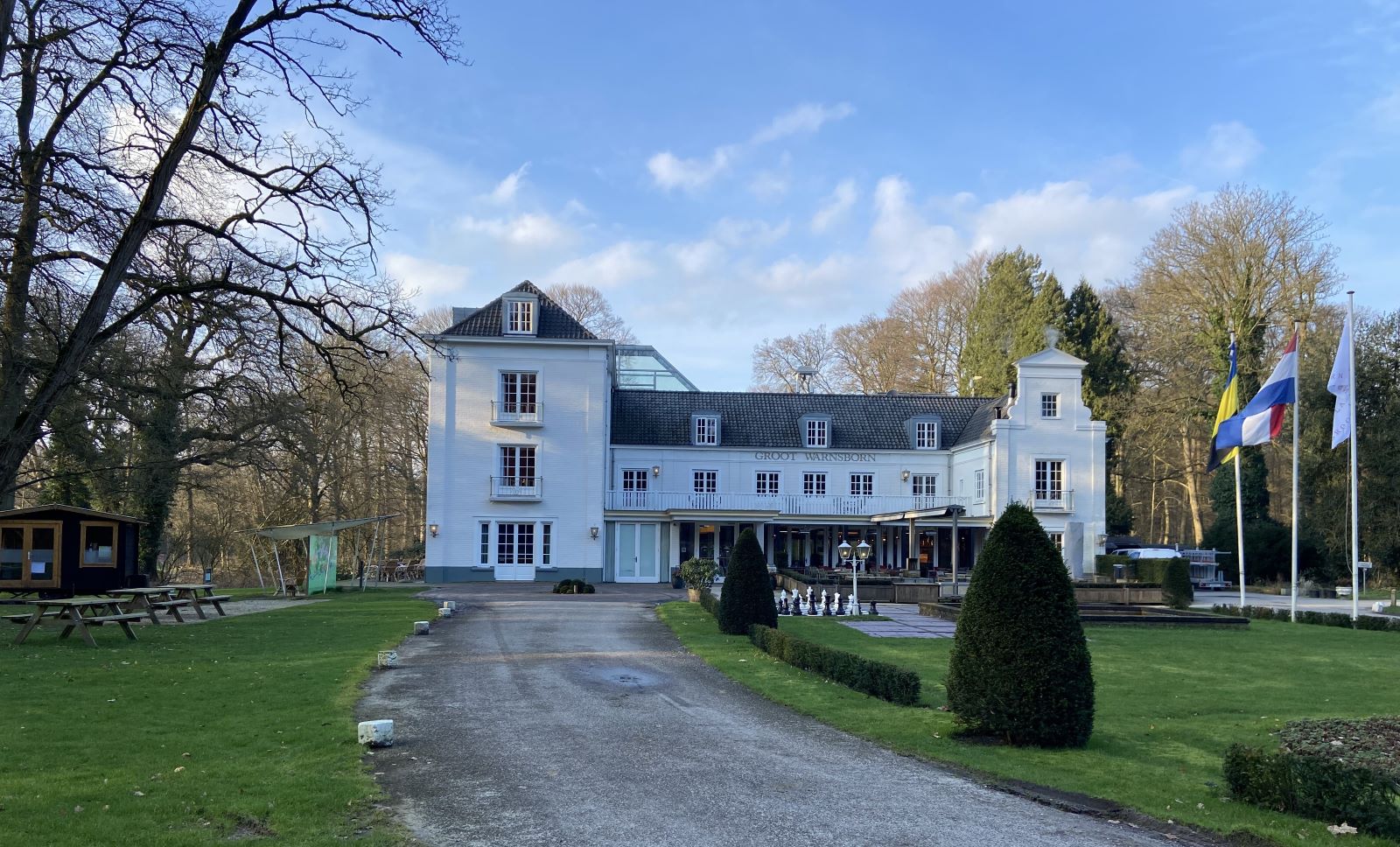 Wandelroute Wandeling Vol Verhalen Op Landsgoed Warnsborn: Landsgoed warnsborn