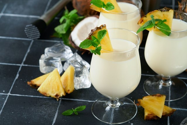 Vijf Verfrissende Mocktails Voor Na Je Wandelingn: Pina colada